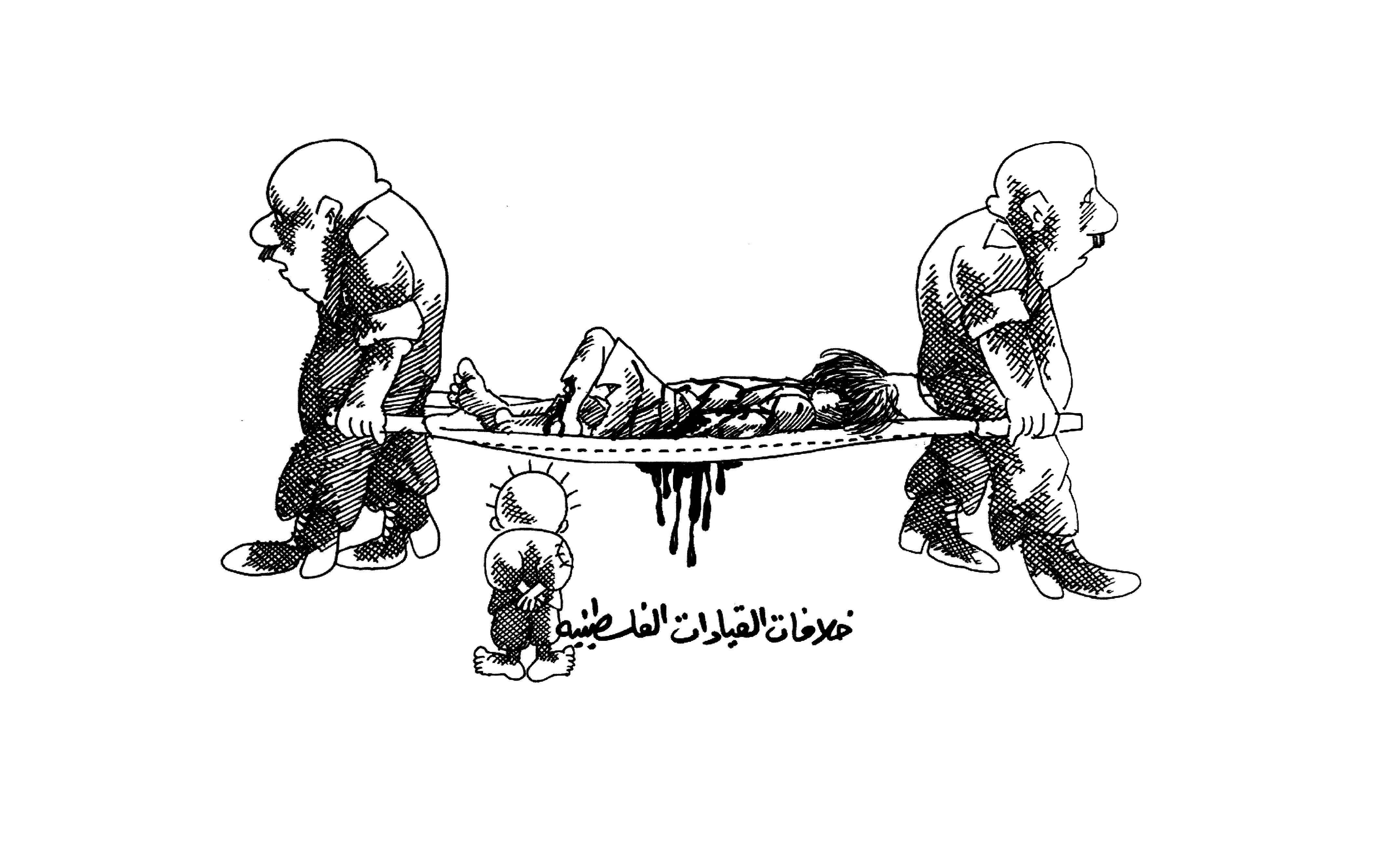 انشقاقات والاقتتال الفلسطيني
